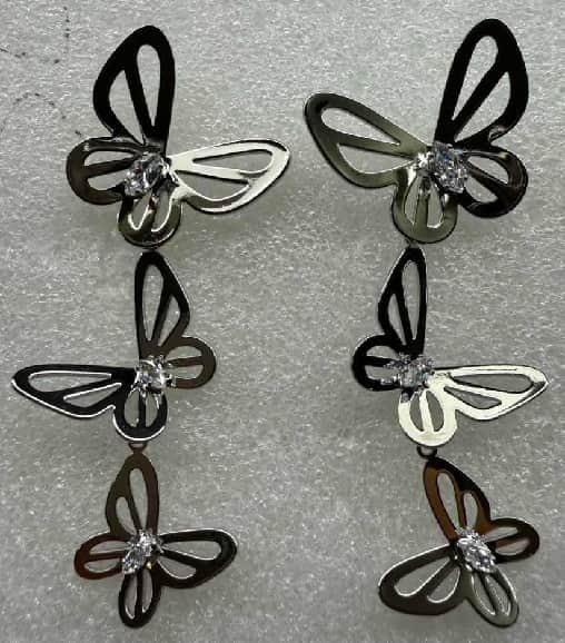 EARRINGS (Aretes largos)