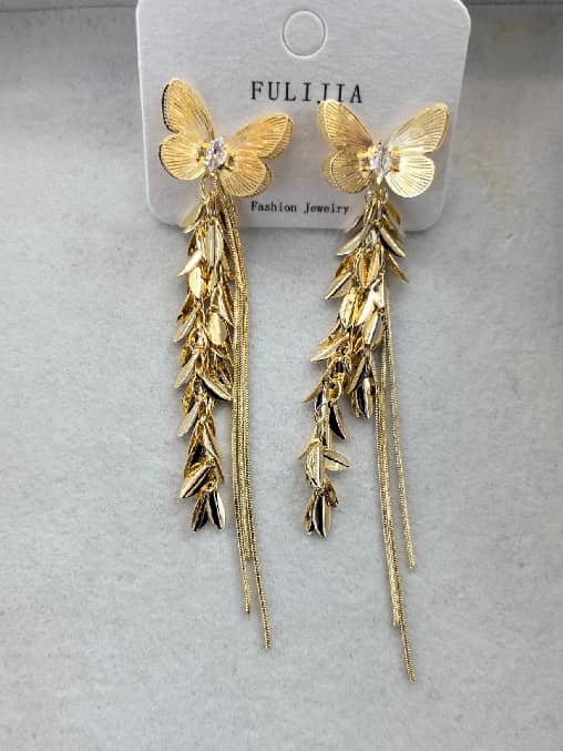 EARRINGS (Aretes largos)