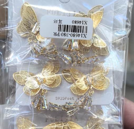 EARRINGS (Aretes largos)
