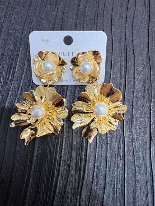 EARRINGS (Aretes largos)