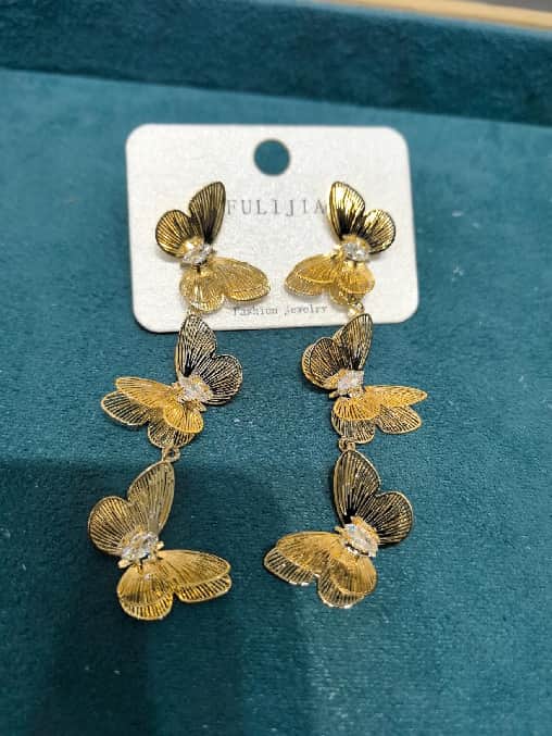 EARRINGS (Aretes largos)