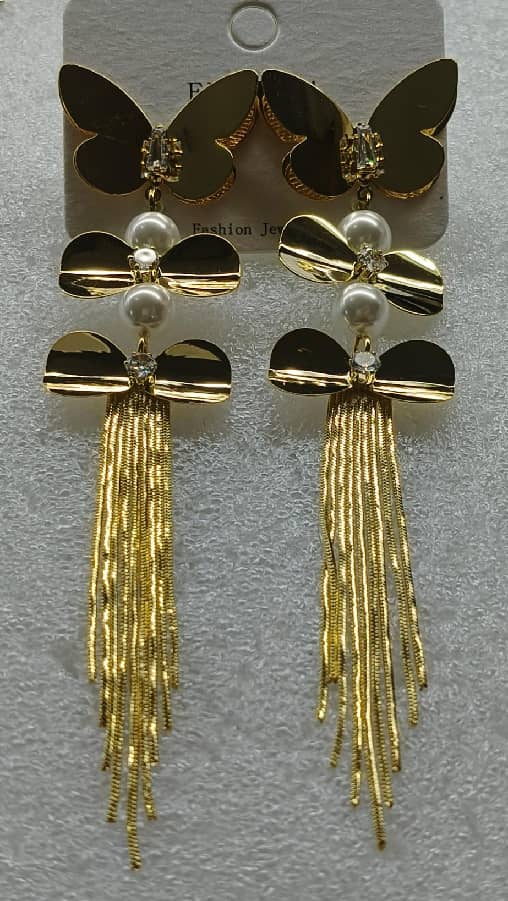 EARRINGS (Aretes largos)