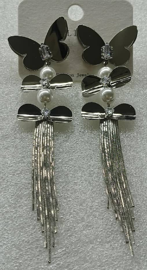 EARRINGS (Aretes largos)