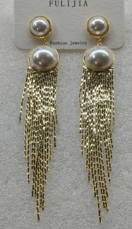 EARRINGS (Aretes largos)