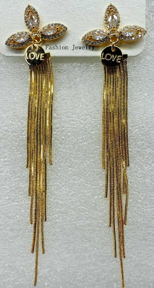 EARRINGS (Aretes largos)