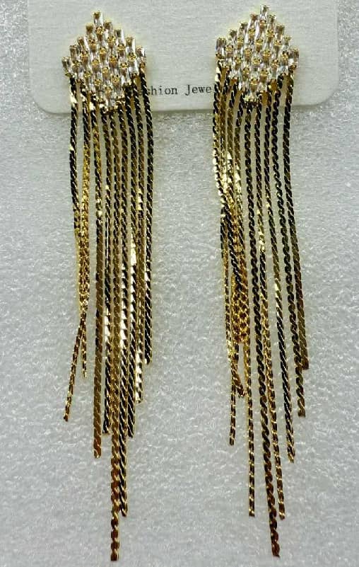 EARRINGS (Aretes largos)