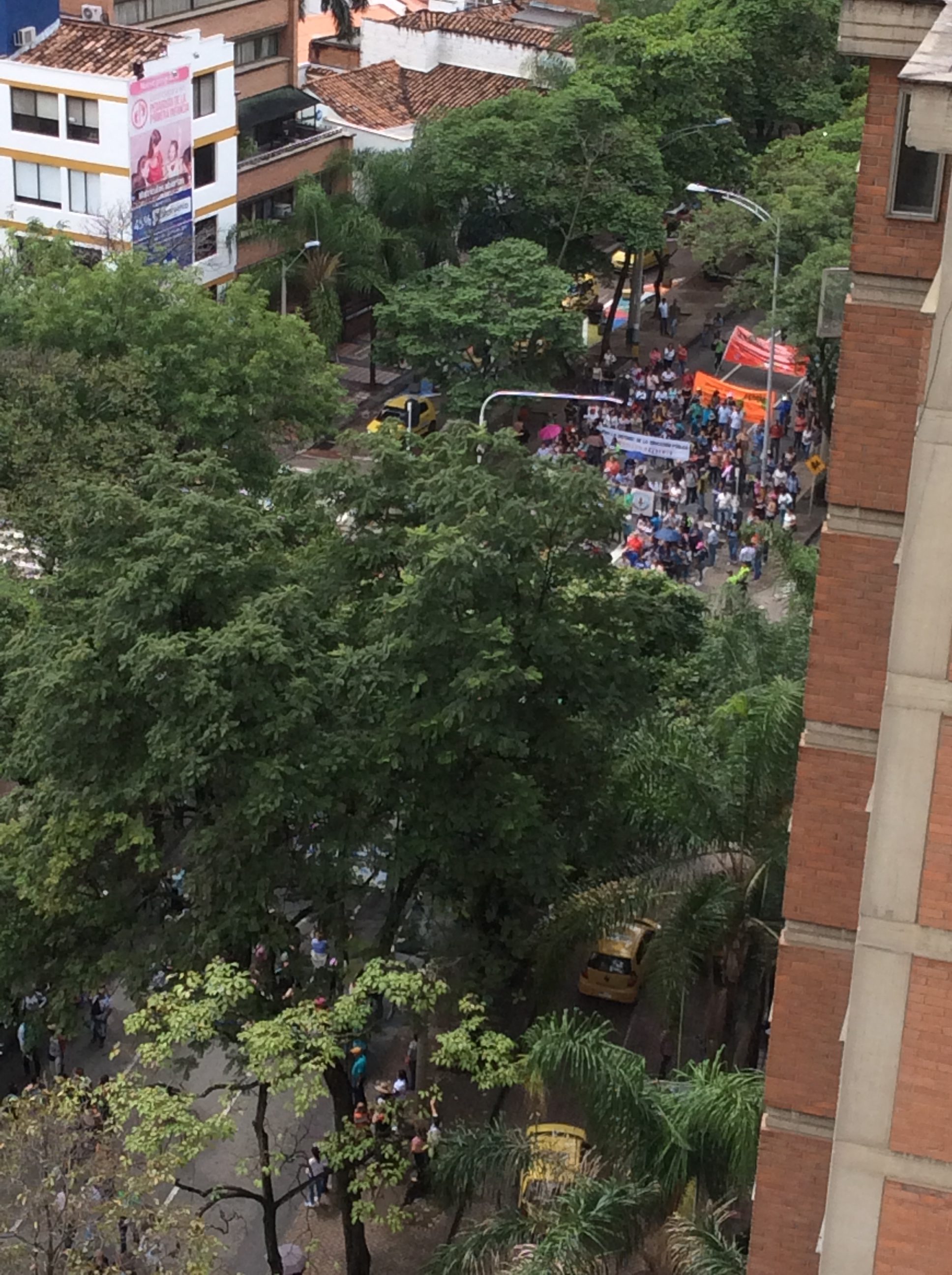 The Noisy Protest