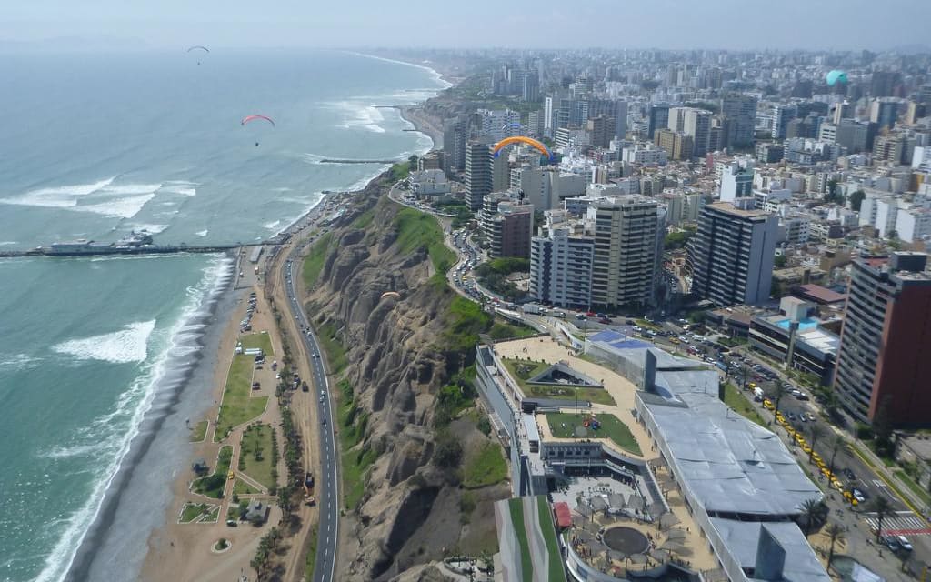 September 26 – October 3: Lima, Peru