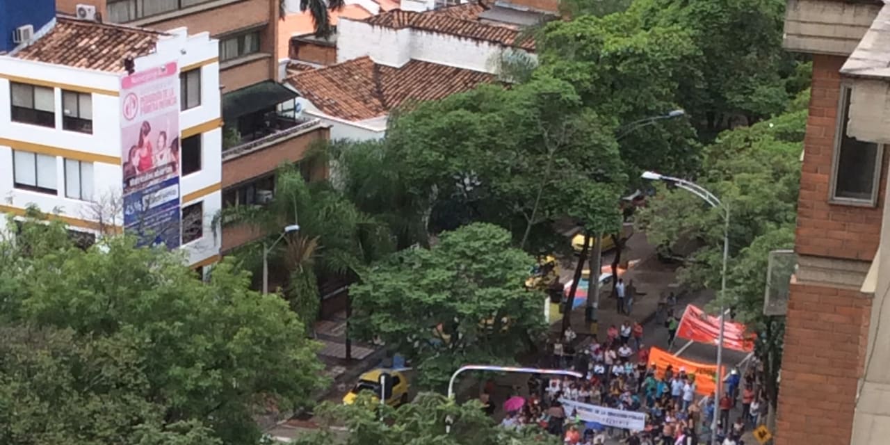 The Noisy Protest