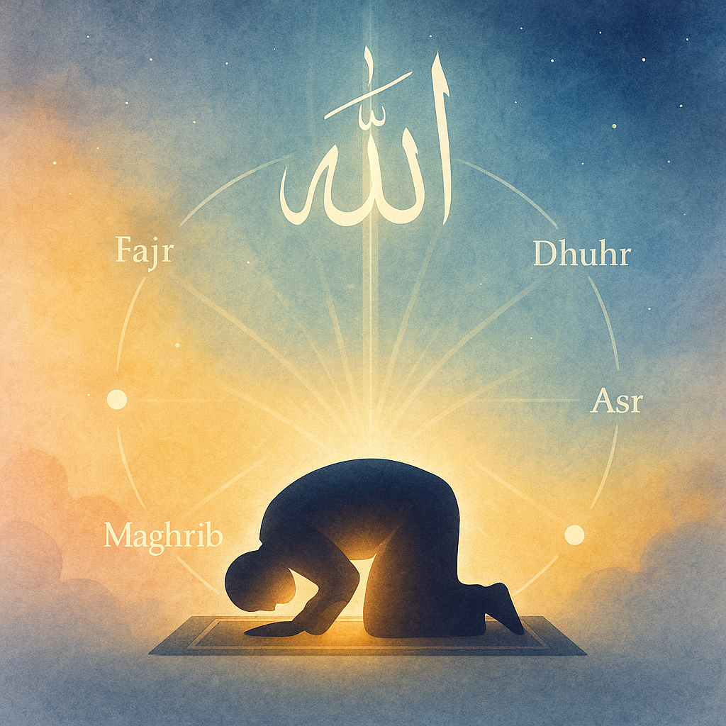 Salah: Your Daily Anchor