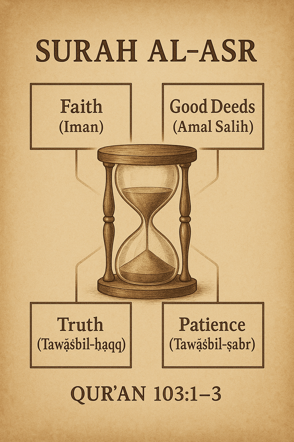 Surah Al-Asr: Four Keys to Success