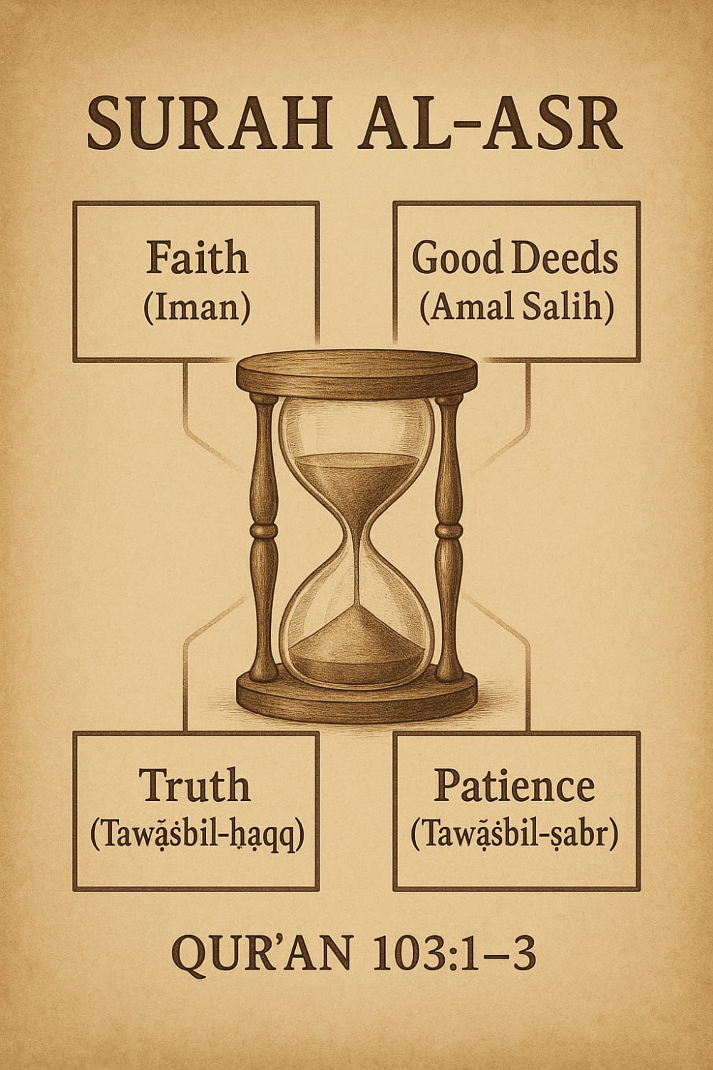 Surah Al-Asr: Four Keys to Success