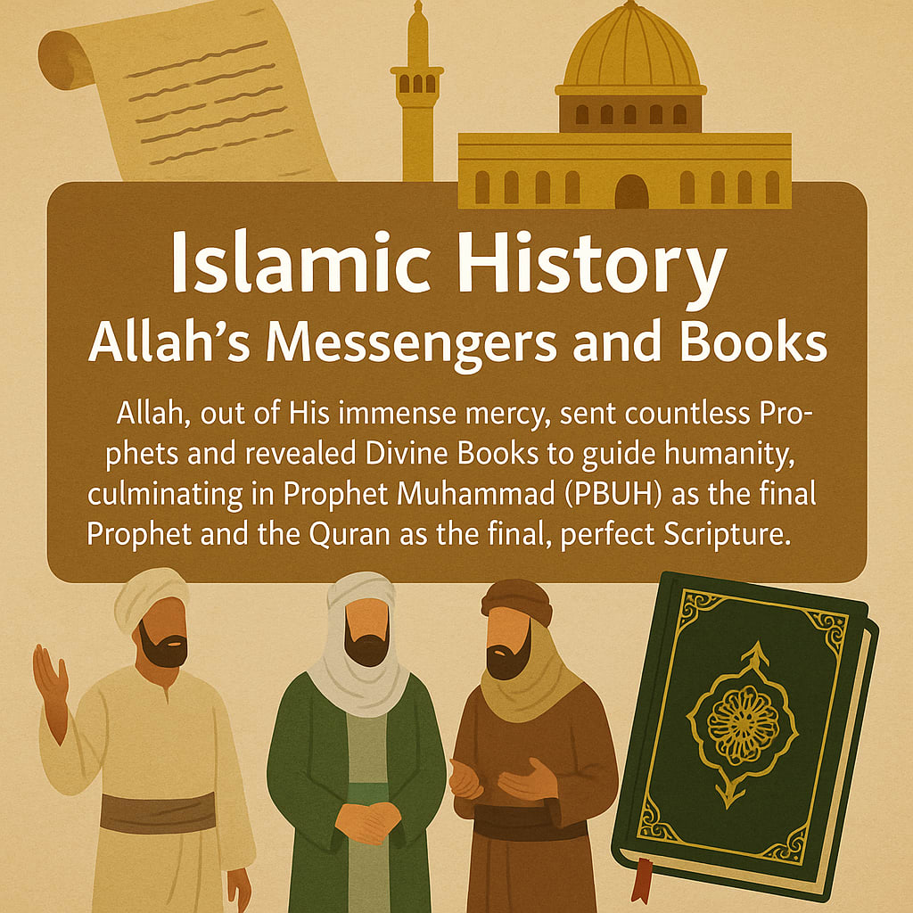 Allah's Messengers and Books