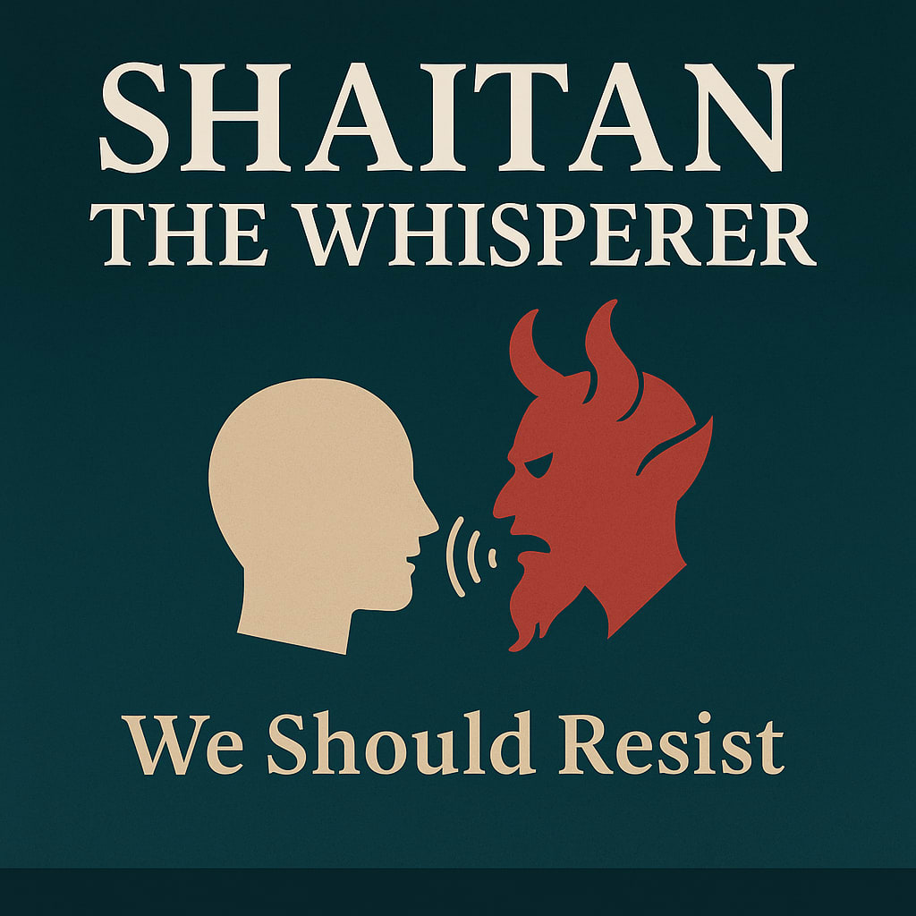 Shaitan the Whisperer: How to Recognize & Resist His Tricks