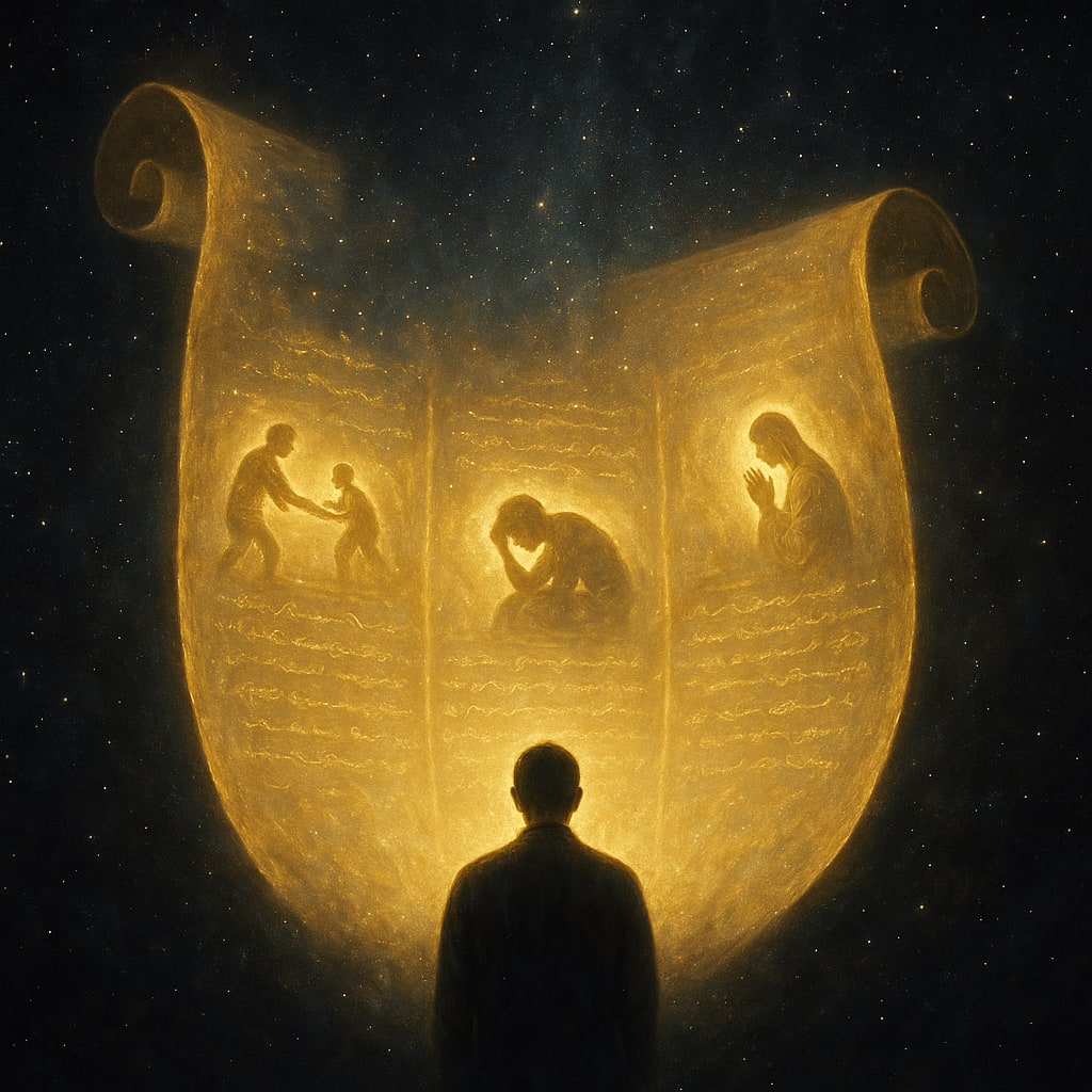 The Divine Scale: A Reflection on Justice and Intentionality