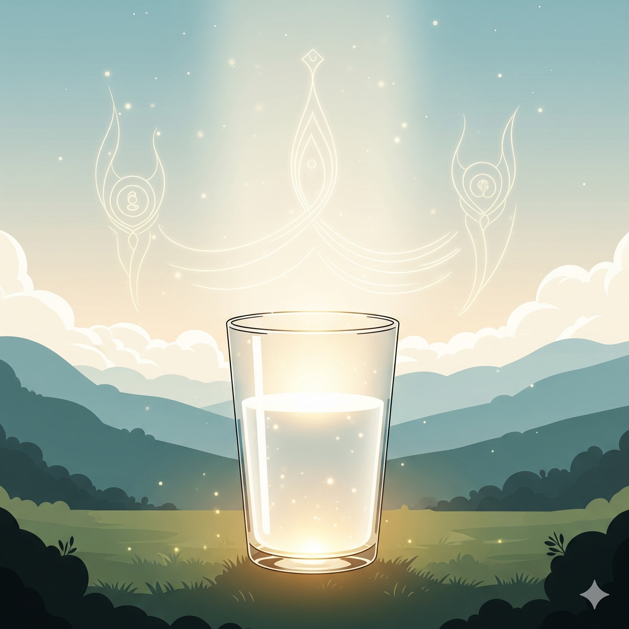 Cures from the Qur'an and Cow's Milk