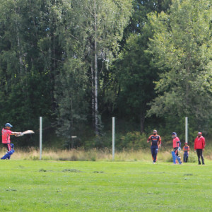 A league game in Oslo, Norway.