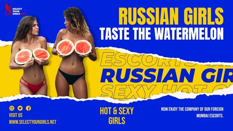 Russian Escorts in Mumbai
