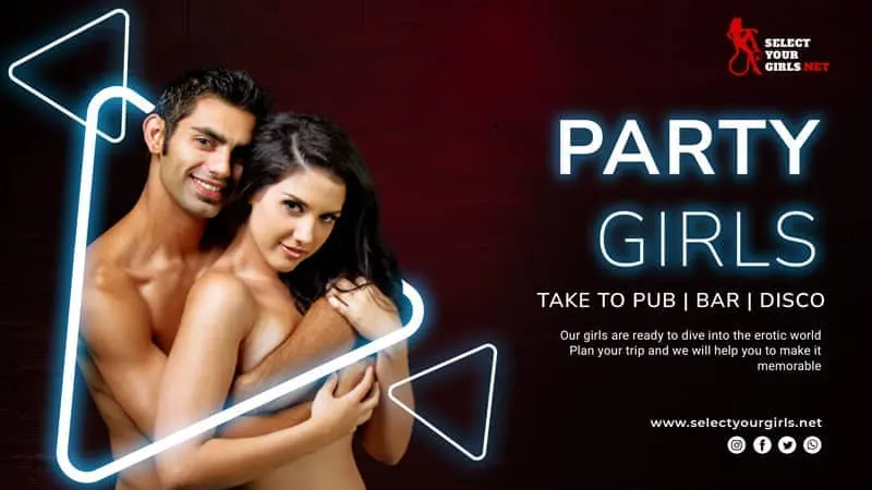 Party Girls in Mumbai