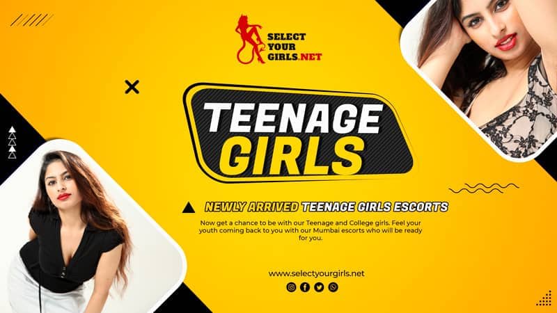 Mumbai 18+ Teen Escort Escorts