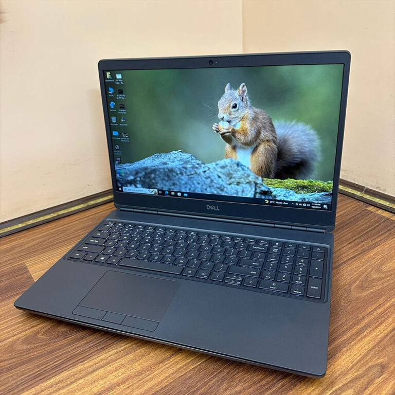 Dell | Precision 7550 Laptop | 512GB SSD | 16GB RAM | Intel Core i7 10th Gen | 10750H 2.60GHz | 4GB NVIDIA Graphics Card | 15.6″ FHD IPS Display thumbnail 5