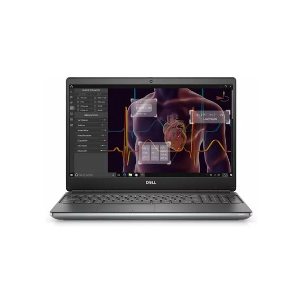 Dell | Precision 7550 Laptop | 512GB SSD | 16GB RAM | Intel Core i7 10th Gen | 10750H 2.60GHz | 4GB NVIDIA Graphics Card | 15.6″ FHD IPS Display