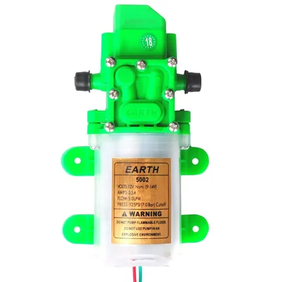 Heavy Duty 12V DC 125 PSI High Pressure Battery Operated Motor Pump for Agriculture Spray โ AGRIANSH