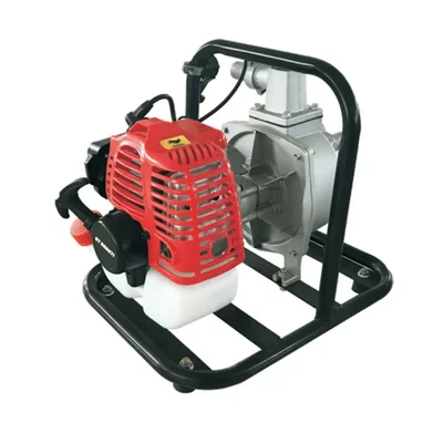 GT-WP10E 1-Inch Petrol Water Pump | High-Performance 2-Stroke Portable Irrigation Pump โ GT Shakti