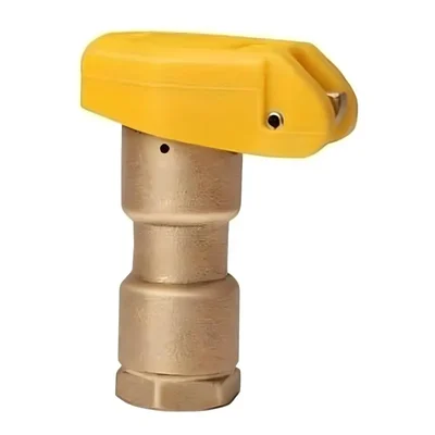 HT-71B 1 Inch Inlet Brass Quick Coupling Valve for Convenient Water Access โ Automat
