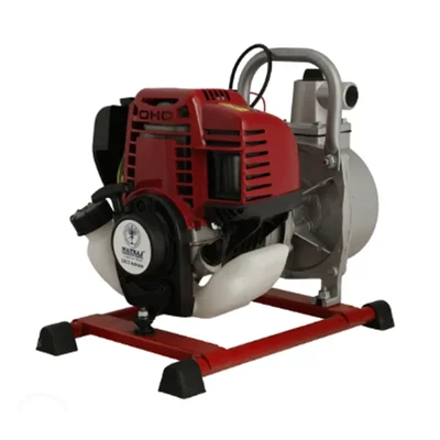 4 Stroke, 35 CC, 1 Inch Petrol Water Pump With 8m suction power | AS-510 WP โ NATRAJ