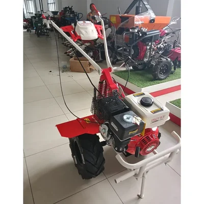 SP-1500,10 HP 4-Stroke Petrol Power Weeder with Double Shock Absorber Cultivator โ SINGH POWER