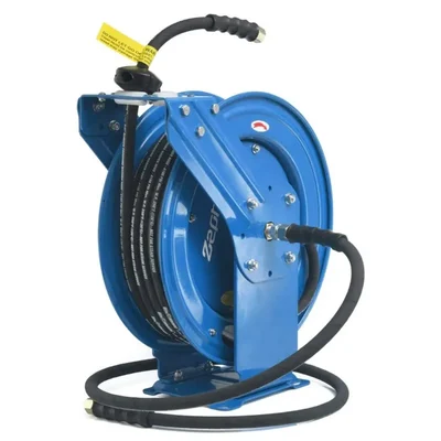 ZPW1030DA Auto Retractable Water hose Reel with 10 mm 30 m Hose Pipe for Garden and Industrial Purposes — Zephyr