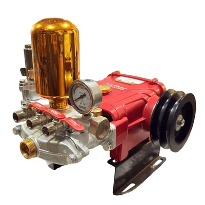 HTP Pump With Petrol Engine For Agricultural Spraying | AS 100 CI โ NATRAJ