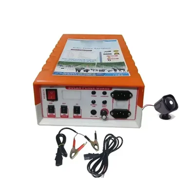 Premium Quality 10 KV Zatka Machine for 30 Acre With Cables, Siren