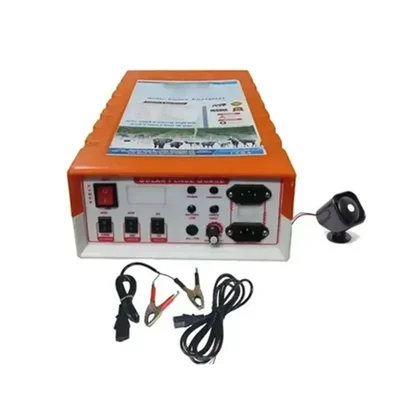 Urja Agricare Premium Quality 10 KV Zatka Machine for 30 Acre With Cables, Siren