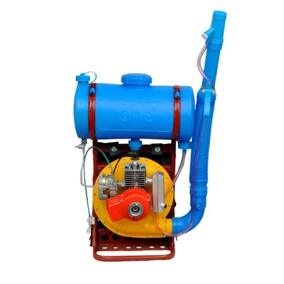 Motorised Knapsack Mist Blower With 10 Liter Tank Capacity Used for Agriculture โ Eone