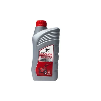 10W30 4 Stroke Petrol Engine Oil, 1 Litre for Power weeder & Pumps โ Sharp Garuda
