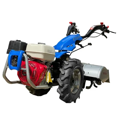 BSC 870HS, Self Start Back Rotary Tiller 11.7 HP HONDA GX390 Engine with Disc Brakes โ SPRAYMAN