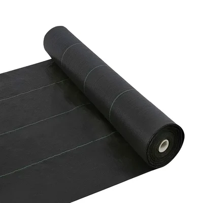 Siddhi 110 GSM Weed Mat | Suitable for Agriculture, Horticulture, Nursery and Cold Areas(Size-0.6 x 100 mtr)