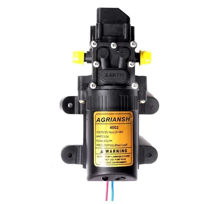 110 PSI 12V Motor for Single Motor Battery Sprayer โ AGRIANSH