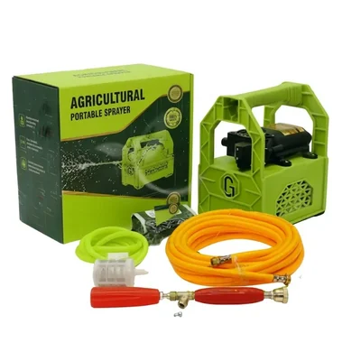 12V/ 14 Ah, 220 PSI Double Motor Portable Battery Sprayer With 45 CM Gun โ GROWELL