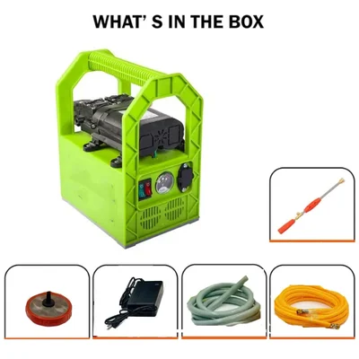12V/ 16 Ah, 250 PSI Double Motor Portable Battery Sprayer With 10 Meter Delivery Pipe โ GROWELL
