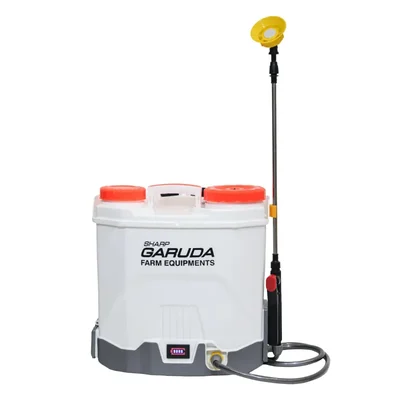 12 Ltr Battery Sprayer 12 Volt 8 Amp For Home Gardening, Agriculture Use and Farming โ Sharp Garuda