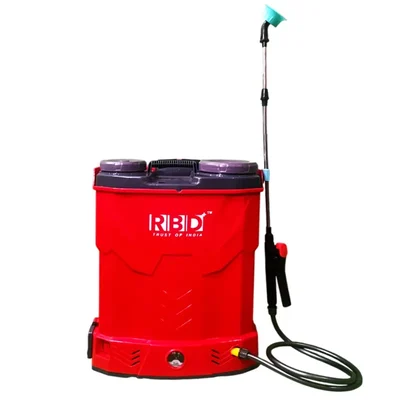 20 L 12V 12 Ah Double motor Battery Sprayer with accessories for Agriculture and Garden use โ RBD