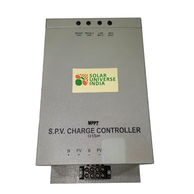 20Amps with LED Display and 9V USB Output MPPT Solar Charge Controller for Indoor Use - Solar Universe India 12V