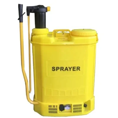 166A 12V 8Ah 16L 2 in 1 Battery Sprayer for Agriculture and garden use โ SPRAYMAN