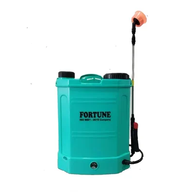 18L Single Motor Knapsack Battery Sprayer with 12V 14A Battery For Agricultural Purposes โ Fortune