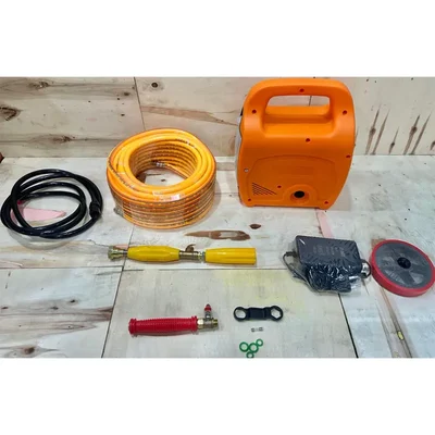 GT-PPS-02, 12 volt 14 Ah Portable Battery Sprayer with 20 Meter Hose Pipe and Digital Charging Indicator โ GT Shakti