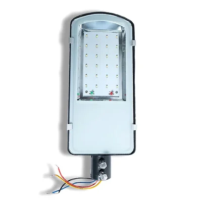 12W LED Solar Streetlight with Built-In Dimmer and Solar Charging Controller โ Solar Universe India