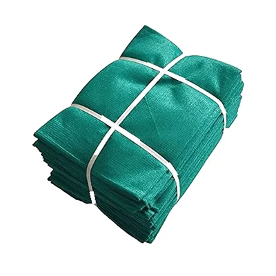High Quality 90 % UV Sunlight Protected Green Shade Net | Suitable for Home, Garden, Nursery(Size-3.5 meter x 50 meter)